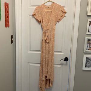 Christy Dawn Autumn wrap dress ~ size small